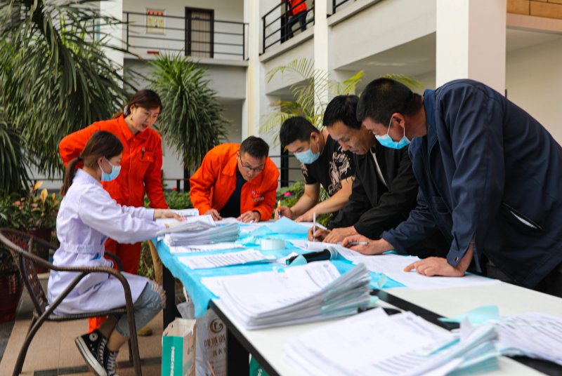 體驗(yàn)愛的呵護(hù)，感受家的溫馨 |寧鋼集團(tuán)組織員工免費(fèi)體檢