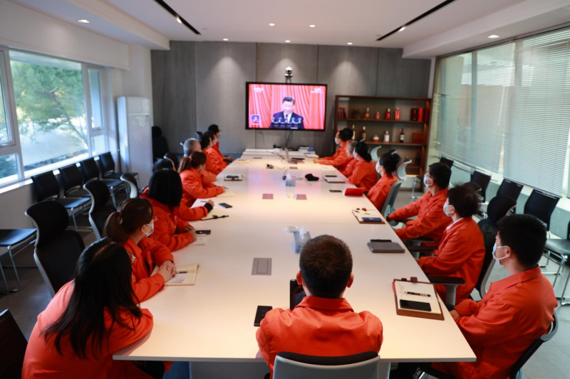 喜迎二十大｜寧鋼集團(tuán)：黨建為企魂相連，十年征程圖奮進(jìn)